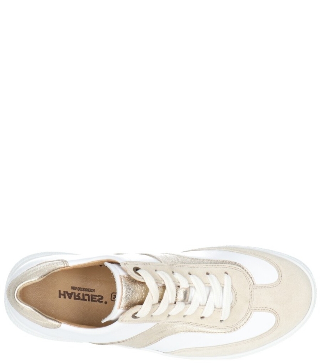 Hartjes Hartjes sneaker <span>162.2702 32/02 Sophie</span> 32/02 beige wit Hartjes sneaker <span>162.2702 32/02 Sophie</span> 162.2702 32/02 Sophie beige - www.bremmerschoenen.live - Bremmer Schoenen