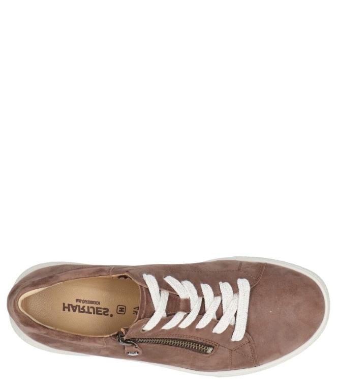Hartjes sneaker <span>162.2701 77/77 Sophie</span> 162.2701 77/77 Sophie bruin - www.bremmerschoenen.live - Bremmer Schoenen