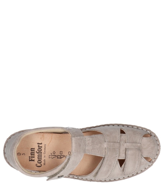 Finn Comfort Finn Comfort sandaal <span>2666 825081 Funen</span> 825081 taupe Finn Comfort sandaal <span>2666 825081 Funen</span> 2666 825081 Funen beige - www.bremmerschoenen.live - Bremmer Schoenen