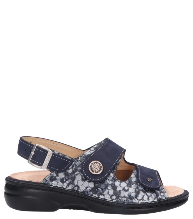 Finn Comfort Finn Comfort sandaal <span>5004 903079 Isera</span> 903079 Indigo-marine Finn Comfort sandaal <span>5004 903079 Isera</span> 5004 903079 Isera blauw - www.bremmerschoenen.live - Bremmer Schoenen