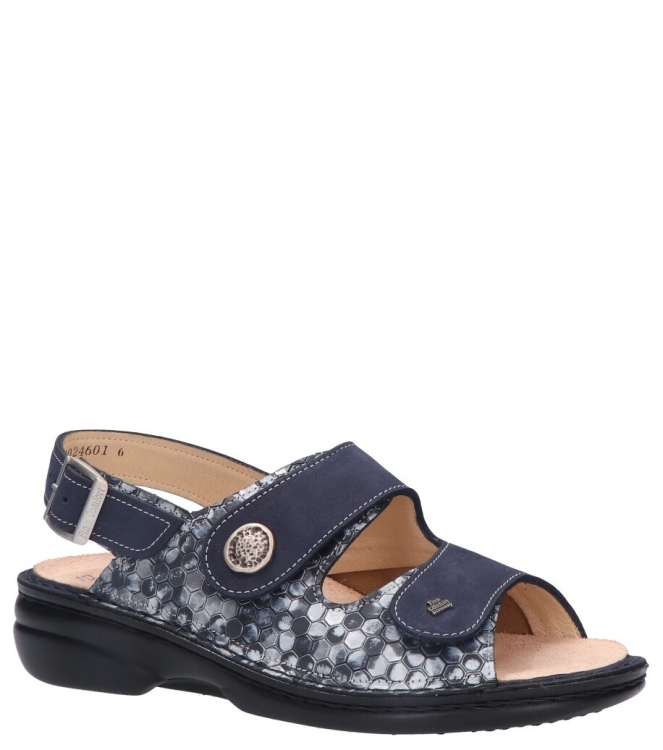 Finn Comfort Finn Comfort sandaal <span>5004 903079 Isera</span> 903079 Indigo-marine Finn Comfort sandaal <span>5004 903079 Isera</span> 5004 903079 Isera blauw - www.bremmerschoenen.live - Bremmer Schoenen