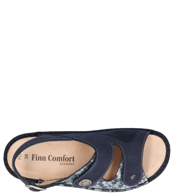 Finn Comfort Finn Comfort sandaal <span>5004 903079 Isera</span> 903079 Indigo-marine Finn Comfort sandaal <span>5004 903079 Isera</span> 5004 903079 Isera blauw - www.bremmerschoenen.live - Bremmer Schoenen