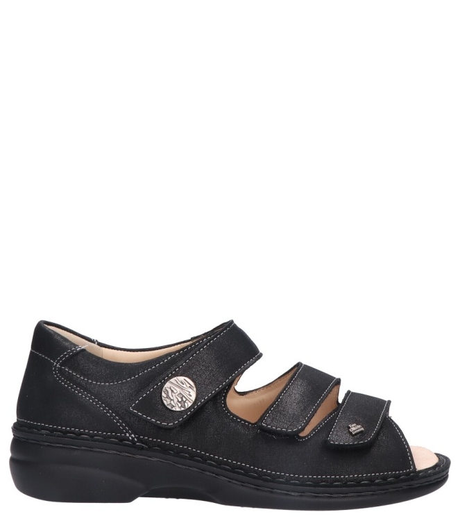 Finn Comfort Finn Comfort sandaal <span>96404 817393</span> 817393 black Finn Comfort sandaal <span>96404 817393</span> 96404 817393 zwart - www.bremmerschoenen.live - Bremmer Schoenen