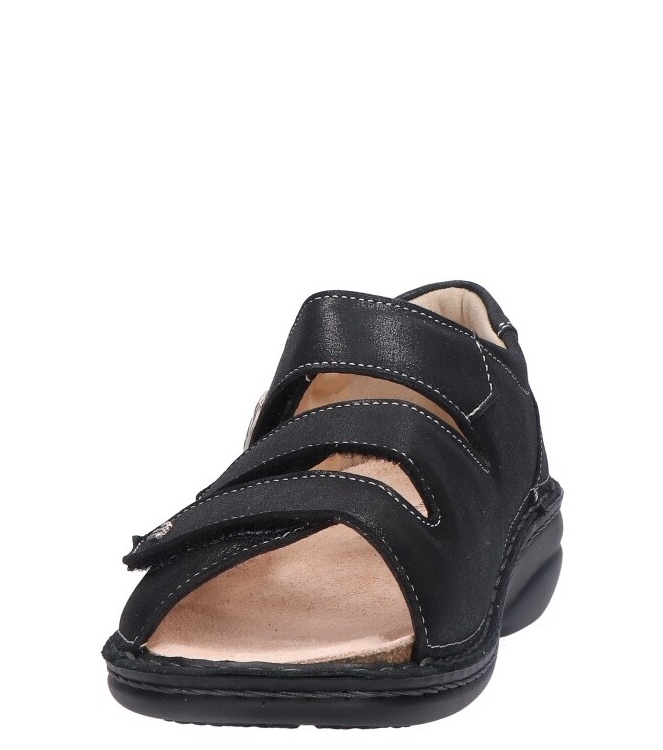 Finn Comfort Finn Comfort sandaal <span>96404 817393</span> 817393 black Finn Comfort sandaal <span>96404 817393</span> 96404 817393 zwart - www.bremmerschoenen.live - Bremmer Schoenen