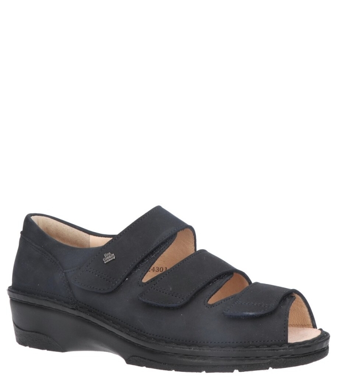 Finn Comfort Finn Comfort sandaal <span>2106 007434 Ischia</span> 007434 nightblue Finn Comfort sandaal <span>2106 007434 Ischia</span> 2106 007434 Ischia blauw - www.bremmerschoenen.live - Bremmer Schoenen