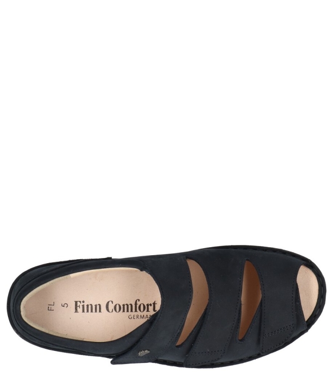 Finn Comfort Finn Comfort sandaal <span>2106 007434 Ischia</span> 007434 nightblue Finn Comfort sandaal <span>2106 007434 Ischia</span> 2106 007434 Ischia blauw - www.bremmerschoenen.live - Bremmer Schoenen