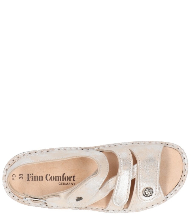 Finn Comfort Finn Comfort sandaal <span>2562 843525 Gomera</span> 843525 Shell Finn Comfort sandaal <span>2562 843525 Gomera</span> 2562 843525 Gomera beige - www.bremmerschoenen.live - Bremmer Schoenen