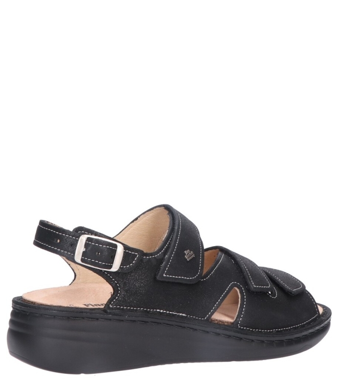 Finn Comfort sandaal <span>2643 817393 Praia</span> 2643 817393 Praia zwart - www.bremmerschoenen.live - Bremmer Schoenen