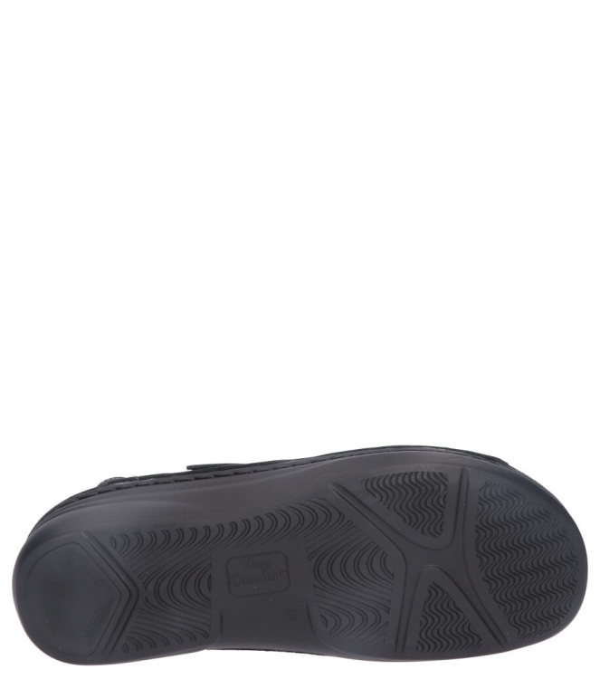 Finn Comfort sandaal <span>2643 817393 Praia</span> 2643 817393 Praia zwart - www.bremmerschoenen.live - Bremmer Schoenen
