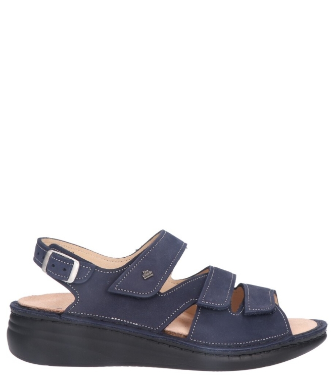 Finn Comfort Finn Comfort sandaal <span>2643 711210 Praia</span> 711210 Indigo Finn Comfort sandaal <span>2643 711210 Praia</span> 2643 711210 Praia blauw - www.bremmerschoenen.live - Bremmer Schoenen