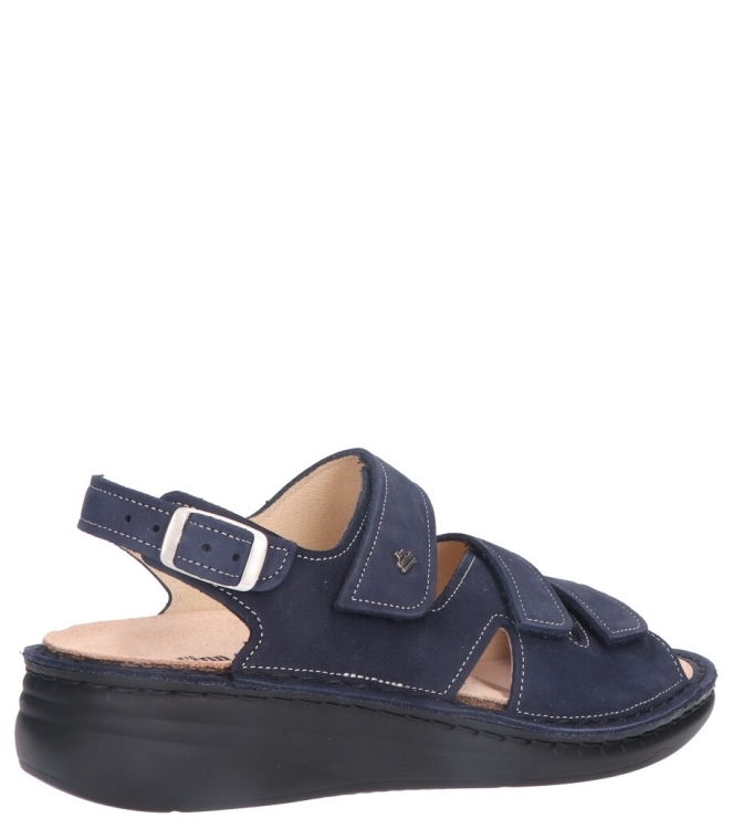 Finn Comfort Finn Comfort sandaal <span>2643 711210 Praia</span> 711210 Indigo Finn Comfort sandaal <span>2643 711210 Praia</span> 2643 711210 Praia blauw - www.bremmerschoenen.live - Bremmer Schoenen