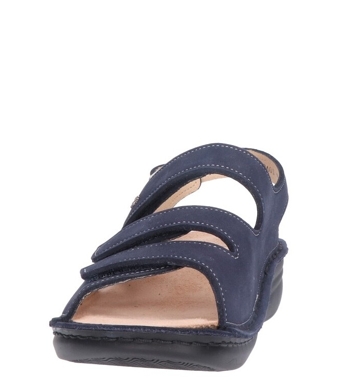 Finn Comfort Finn Comfort sandaal <span>2643 711210 Praia</span> 711210 Indigo Finn Comfort sandaal <span>2643 711210 Praia</span> 2643 711210 Praia blauw - www.bremmerschoenen.live - Bremmer Schoenen