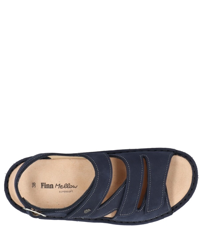 Finn Comfort Finn Comfort sandaal <span>2643 711210 Praia</span> 711210 Indigo Finn Comfort sandaal <span>2643 711210 Praia</span> 2643 711210 Praia blauw - www.bremmerschoenen.live - Bremmer Schoenen