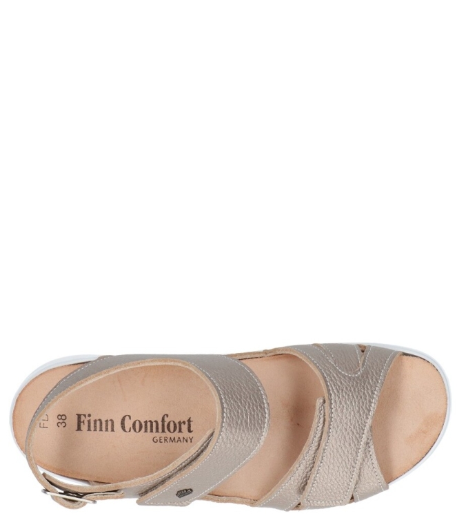 Finn Comfort Finn Comfort sandaal <span>3351 121150 Nadi</span> 121150 stone Finn Comfort sandaal <span>3351 121150 Nadi</span> 3351 121150 Nadi goud - www.bremmerschoenen.live - Bremmer Schoenen