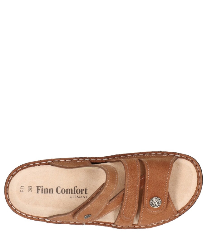 Finn Comfort Finn Comfort slipper <span>82568 834111 Ventura-S</span> 834111 brandy Finn Comfort slipper <span>82568 834111 Ventura-S</span> 82568 834111 Ventura-S cognac - www.bremmerschoenen.live - Bremmer Schoenen