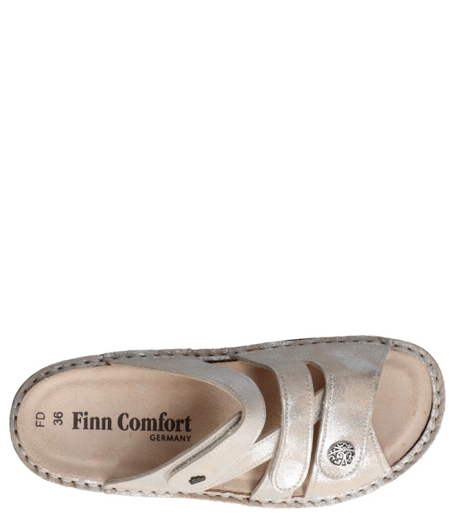 Finn Comfort Finn Comfort slipper <span>82568 843525 Ventura-S</span> 833525 shell Finn Comfort slipper <span>82568 843525 Ventura-S</span> 82568 843525 Ventura-S beige - www.bremmerschoenen.live - Bremmer Schoenen