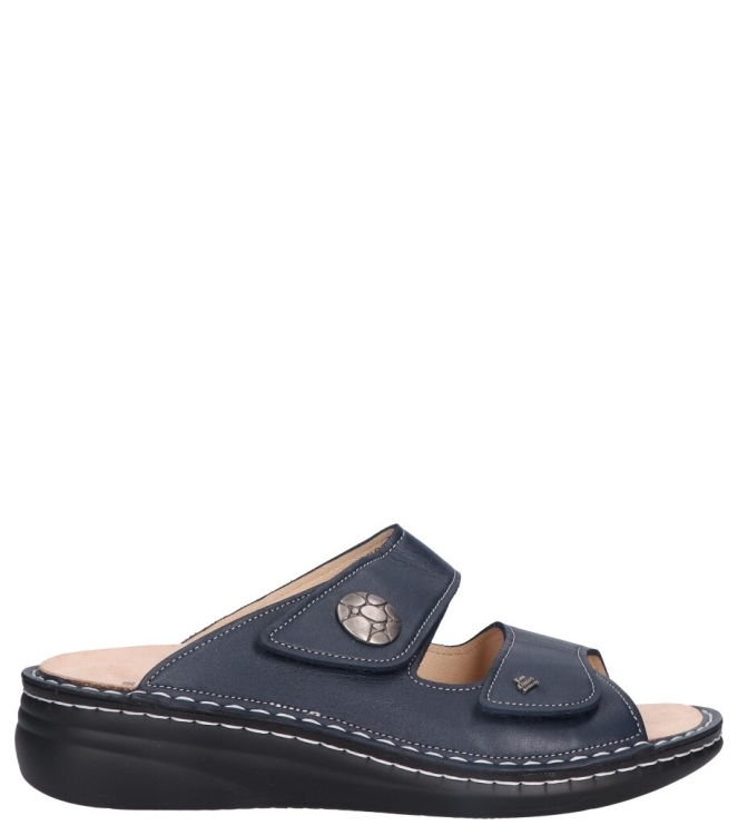 Finn Comfort slipper <span>2642 604041 Moorea</span> 2642 604041 Moorea blauw - www.bremmerschoenen.live - Bremmer Schoenen