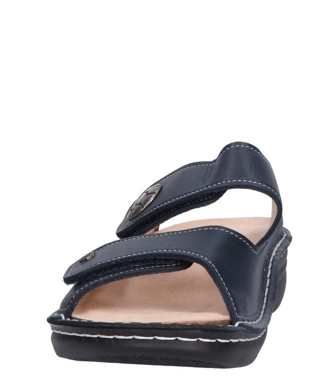 Finn Comfort slipper <span>2642 604041 Moorea</span> 2642 604041 Moorea blauw - www.bremmerschoenen.live - Bremmer Schoenen