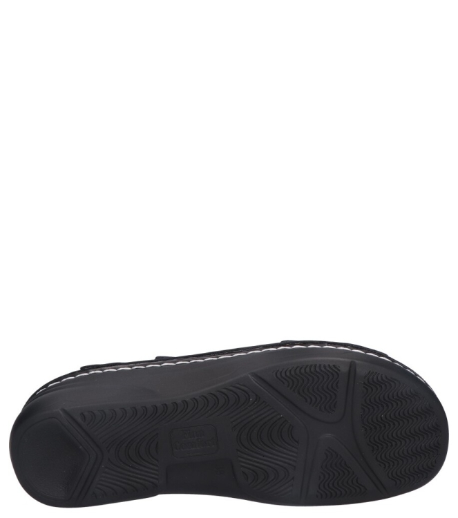 Finn Comfort slipper <span>2642 604041 Moorea</span> 2642 604041 Moorea blauw - www.bremmerschoenen.live - Bremmer Schoenen
