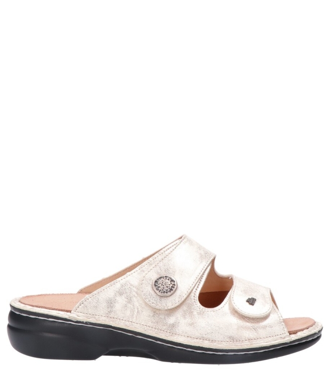 Finn Comfort slipper <span>5003 902899 Zeno</span> 5003 902899 Zeno beige - www.bremmerschoenen.live - Bremmer Schoenen