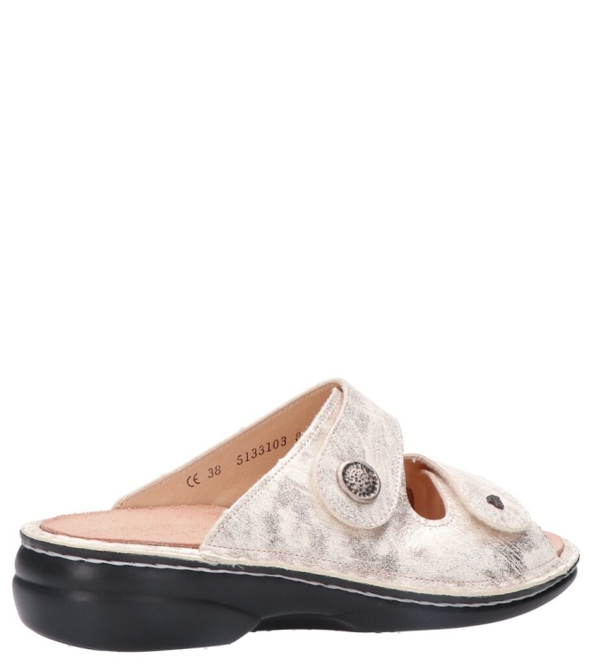 Finn Comfort slipper <span>5003 902899 Zeno</span> 5003 902899 Zeno beige - www.bremmerschoenen.live - Bremmer Schoenen