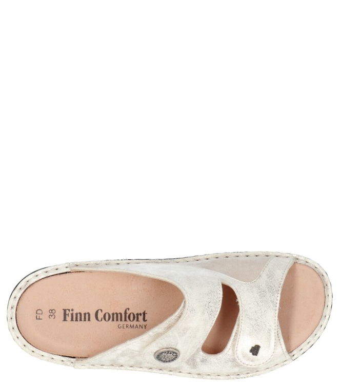Finn Comfort slipper <span>5003 902899 Zeno</span> 5003 902899 Zeno beige - www.bremmerschoenen.live - Bremmer Schoenen