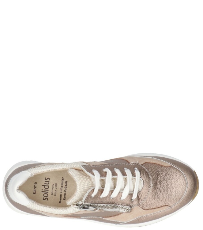 Solidus Solidus sneaker <span>59084 40700 Karma</span> 40700 champagne/savanna/weiss/weiss Solidus sneaker <span>59084 40700 Karma</span> 59084 40700 Karma beige - www.bremmerschoenen.live - Bremmer Schoenen