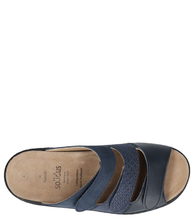 Solidus Solidus slipper <span>21154 80814 Spezial</span> 80814 ocean Solidus slipper <span>21154 80814 Spezial</span> 21154 80814 Spezial blauw - www.bremmerschoenen.live - Bremmer Schoenen