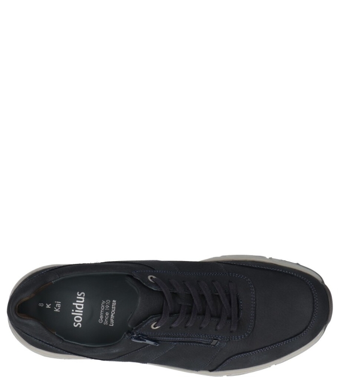 Solidus Solidus sneaker <span>67000 80499 Kai</span> 80499 OIL SOFTNUBUK nightblue Solidus sneaker <span>67000 80499 Kai</span> 67000 80499 Kai blauw - www.bremmerschoenen.live - Bremmer Schoenen