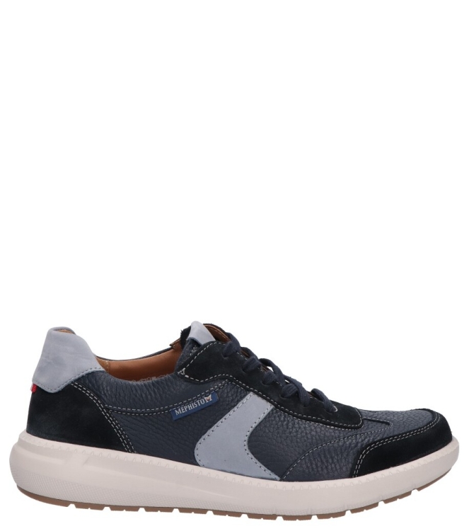 Mephisto Mephisto sneaker <span>Jenaro 3655/1345/25504</span> 3655 Blue Mephisto sneaker <span>Jenaro 3655/1345/25504</span> Jenaro 3655/1345/25504 blauw - www.bremmerschoenen.live - Bremmer Schoenen