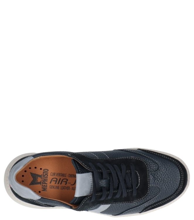 Mephisto Mephisto sneaker <span>Jenaro 3655/1345/25504</span> 3655 Blue Mephisto sneaker <span>Jenaro 3655/1345/25504</span> Jenaro 3655/1345/25504 blauw - www.bremmerschoenen.live - Bremmer Schoenen
