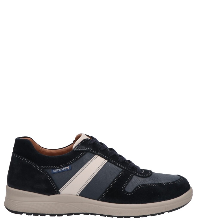 Mephisto Mephisto sneaker <span>Vito 3655/1545/1234</span> 3655 Blue Mephisto sneaker <span>Vito 3655/1545/1234</span> Vito 3655/1545/1234 blauw - www.bremmerschoenen.live - Bremmer Schoenen