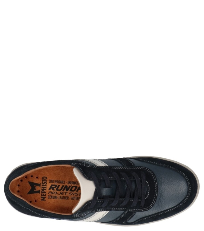Mephisto Mephisto sneaker <span>Vito 3655/1545/1234</span> 3655 Blue Mephisto sneaker <span>Vito 3655/1545/1234</span> Vito 3655/1545/1234 blauw - www.bremmerschoenen.live - Bremmer Schoenen
