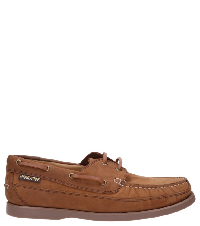 Mephisto Mephisto bootschoen <span>Boating 144</span> 144 tobacco Mephisto bootschoen <span>Boating 144</span> Boating 144 bruin - www.bremmerschoenen.live - Bremmer Schoenen