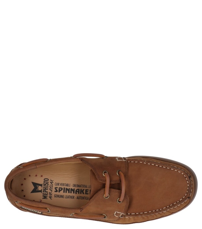 Mephisto Mephisto bootschoen <span>Boating 144</span> 144 tobacco Mephisto bootschoen <span>Boating 144</span> Boating 144 bruin - www.bremmerschoenen.live - Bremmer Schoenen
