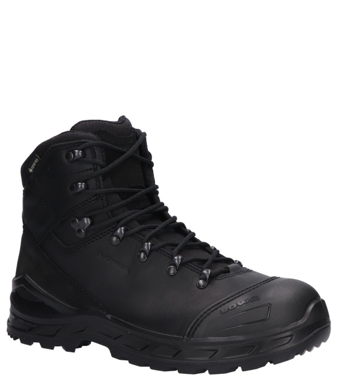 Lowa Lowa werkschoen <span>EW5880 Leandro Pro 2 GTX Mid S3</span> schwarz Lowa werkschoen <span>EW5880 Leandro Pro 2 GTX Mid S3</span> EW5880 Leandro Pro 2 GTX Mid S3 zwart - www.bremmerschoenen.live - Bremmer Schoenen