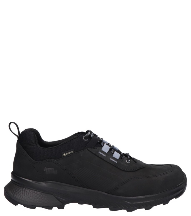 Hanwag Hanwag wandelschoen <span>204800-012064 Fortavo Low SF Extra GTX</span> 012064 Black/asphalt Hanwag wandelschoen <span>204800-012064 Fortavo Low SF Extra GTX</span> 204800-012064 Fortavo Low SF Extra GTX zwart - www.bremmerschoenen.live - Bremmer Schoenen