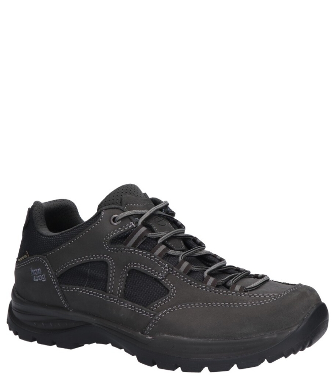 Hanwag Hanwag wandelschoen <span>204600-064012 Gritstone II Narrow GTX</span> 064012 Asphalt/Black Hanwag wandelschoen <span>204600-064012 Gritstone II Narrow GTX</span> 204600-064012 Gritstone II Narrow GTX grijs - www.bremmerschoenen.live - Bremmer Schoenen