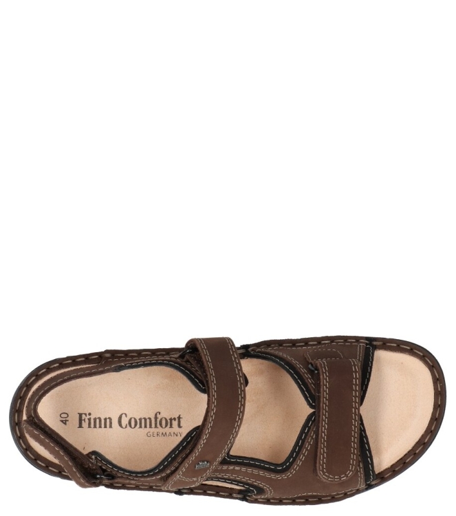 Finn Comfort sandaal <span>81540 901762 Wanaka-S</span> 81540 901762 Wanaka-S bruin - www.bremmerschoenen.live - Bremmer Schoenen