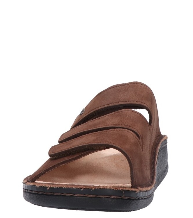 Finn Comfort Finn Comfort slipper <span>1508 832258 Korfu</span> Schoko Finn Comfort slipper <span>1508 832258 Korfu</span> 1508 832258 Korfu bruin - www.bremmerschoenen.live - Bremmer Schoenen