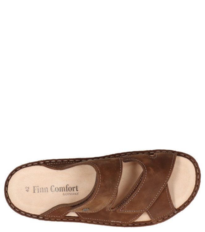 Finn Comfort Finn Comfort slipper <span>81529 832258 Danzig-S</span> Braun Finn Comfort slipper <span>81529 832258 Danzig-S</span> 81529 832258 Danzig-S bruin - www.bremmerschoenen.live - Bremmer Schoenen