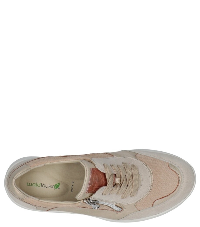 Waldlaufer Waldlaufer sneaker <span>831004 500 698 M-Tonia</span> 500 698 lightgold-sand Waldlaufer sneaker <span>831004 500 698 M-Tonia</span> 831004 500 698 M-Tonia beige - www.bremmerschoenen.live - Bremmer Schoenen