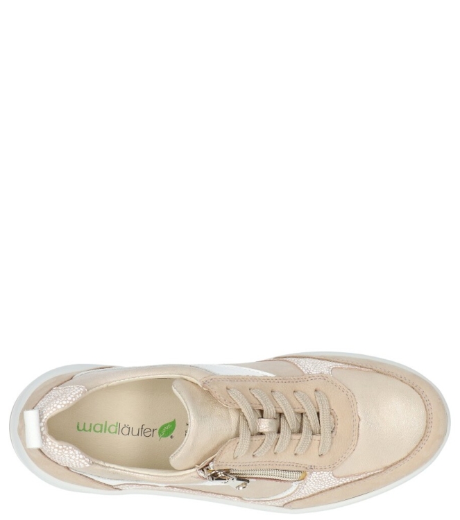 Waldlaufer Waldlaufer sneaker <span>698008 401 095 Kalea 2.0</span> 401 095 desert-lightgold Waldlaufer sneaker <span>698008 401 095 Kalea 2.0</span> 698008 401 095 Kalea 2.0 beige - www.bremmerschoenen.live - Bremmer Schoenen