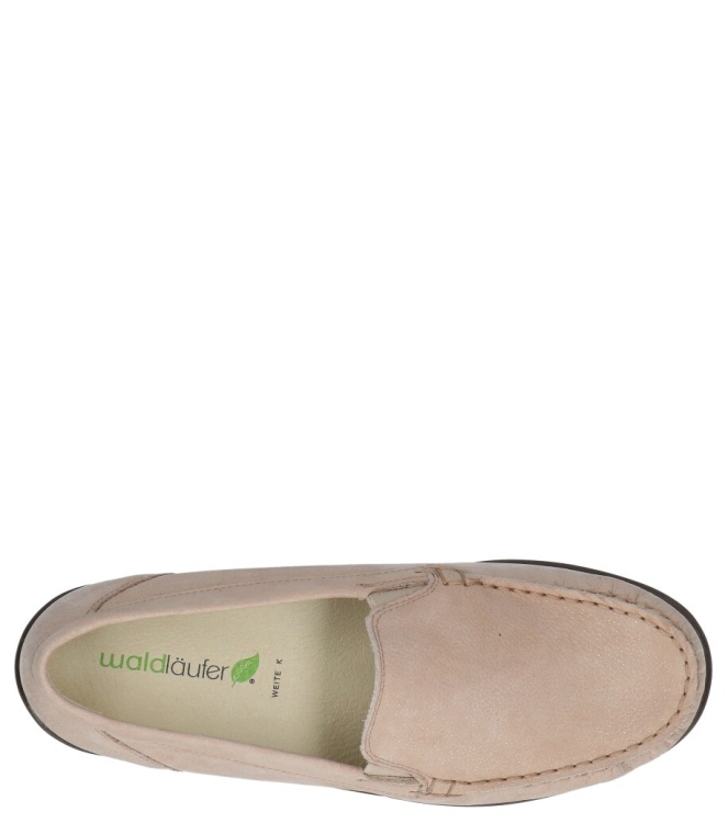Waldlaufer Waldlaufer instapper <span>640004 189 060 Klare</span> 189 060 beige Waldlaufer instapper <span>640004 189 060 Klare</span> 640004 189 060 Klare beige - www.bremmerschoenen.live - Bremmer Schoenen