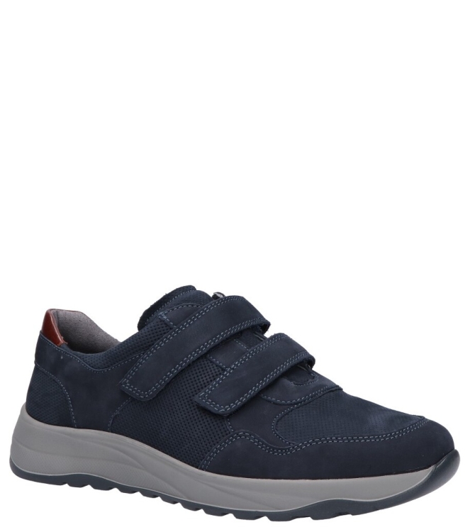 Waldlaufer klittenband <span>662301 K-John</span> 662301 K-John blauw - www.bremmerschoenen.live - Bremmer Schoenen
