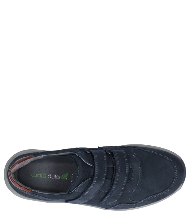Waldlaufer klittenband <span>662301 K-John</span> 662301 K-John blauw - www.bremmerschoenen.live - Bremmer Schoenen