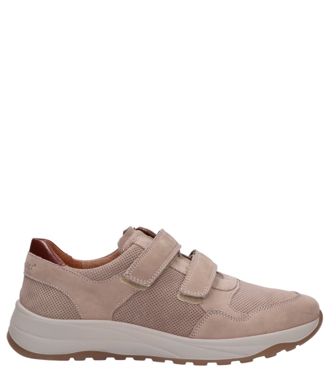 Waldlaufer Waldlaufer klittenbandschoen <span>662301 302 060 K-John</span> 302 060 beige-cognac Waldlaufer klittenbandschoen <span>662301 302 060 K-John</span> 662301 302 060 K-John beige - www.bremmerschoenen.live - Bremmer Schoenen