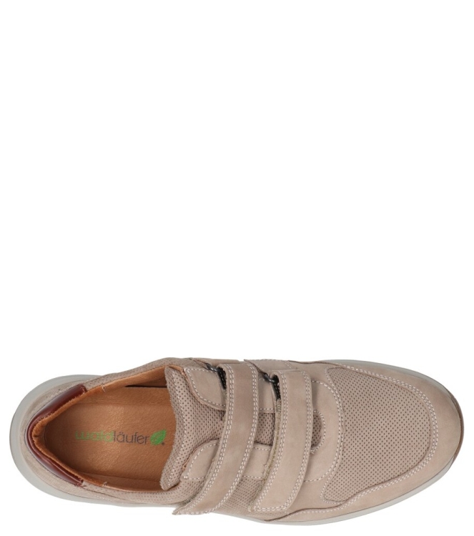 Waldlaufer Waldlaufer klittenbandschoen <span>662301 302 060 K-John</span> 302 060 beige-cognac Waldlaufer klittenbandschoen <span>662301 302 060 K-John</span> 662301 302 060 K-John beige - www.bremmerschoenen.live - Bremmer Schoenen