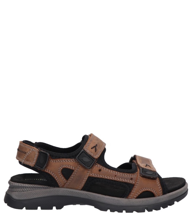 Waldlaufer sandaal <span>746004 104 026 H-Taro</span> 746004 104 026 H-Taro bruin - www.bremmerschoenen.live - Bremmer Schoenen