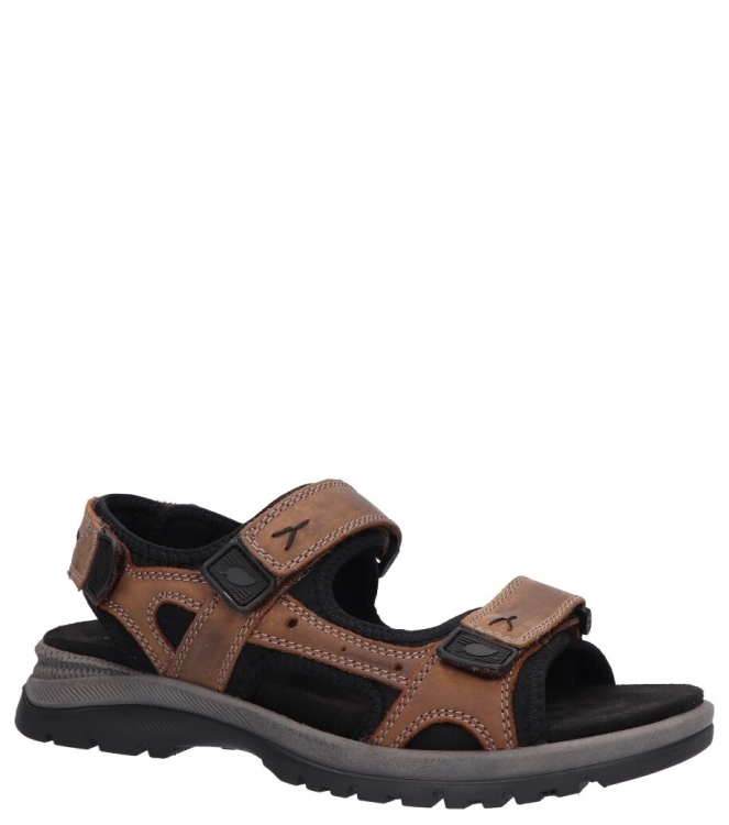 Waldlaufer sandaal <span>746004 104 026 H-Taro</span> 746004 104 026 H-Taro bruin - www.bremmerschoenen.live - Bremmer Schoenen